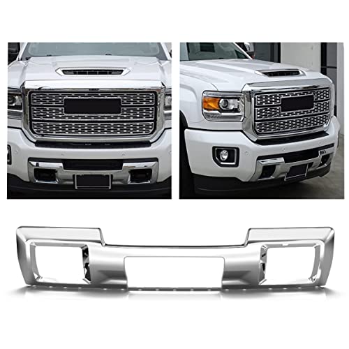 ECOTRIC Front Bumper Skid Plate for GMC Sierra