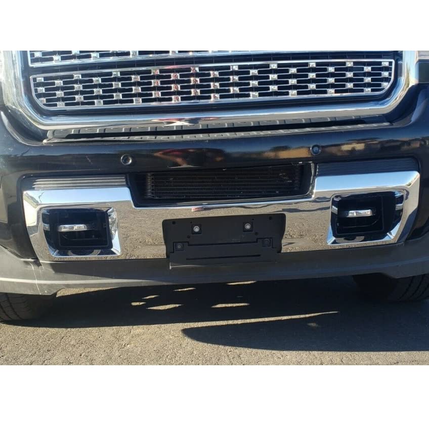 ECOTRIC Front Bumper Skid Plate for GMC Sierra