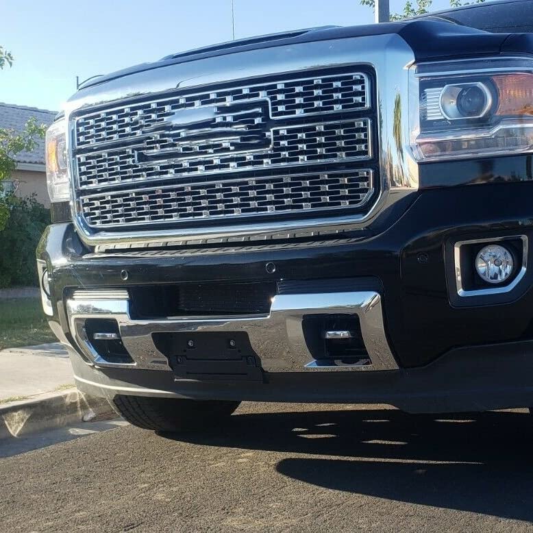 ECOTRIC Front Bumper Skid Plate for GMC Sierra