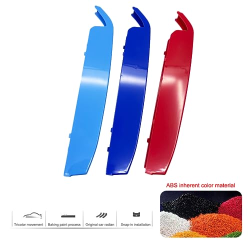 BMW X7 2023 Grille Inserts: M Color Trims