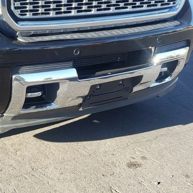 ECOTRIC Front Bumper Skid Plate for GMC Sierra