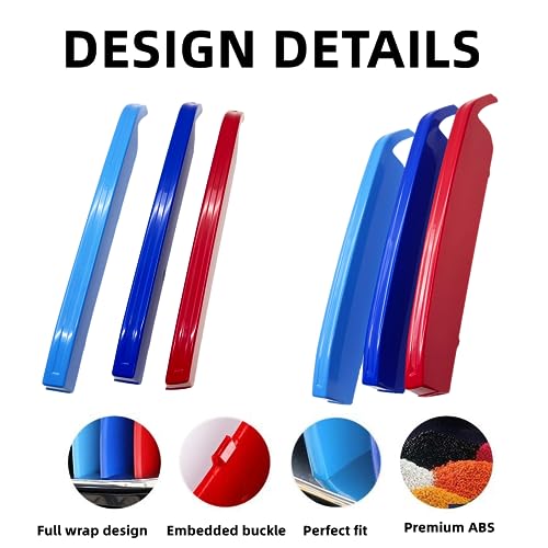 BMW X7 2023 Grille Inserts: M Color Trims