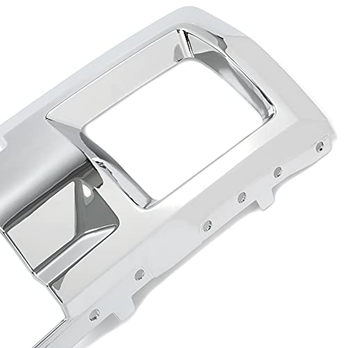 ECOTRIC Front Bumper Skid Plate for GMC Sierra