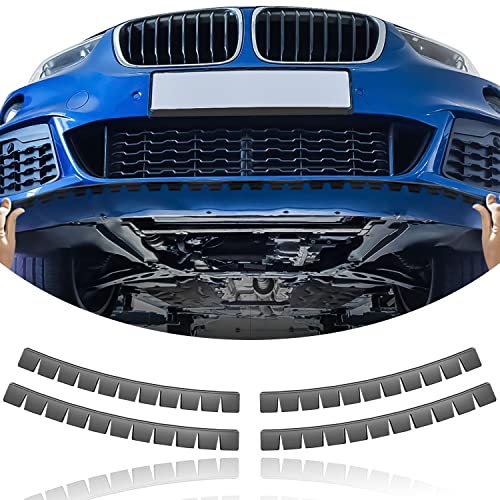 Luxury Car Front Bumper Protector - 4 Pack