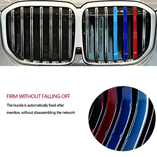 BMW X7 2023 Grille Inserts: M Color Trims