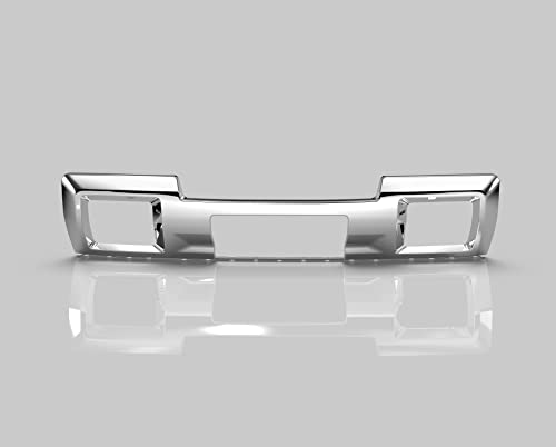 ECOTRIC Front Bumper Skid Plate for GMC Sierra