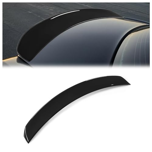 Rear Truck Spoiler for Chrysler 300 - Glossy Black