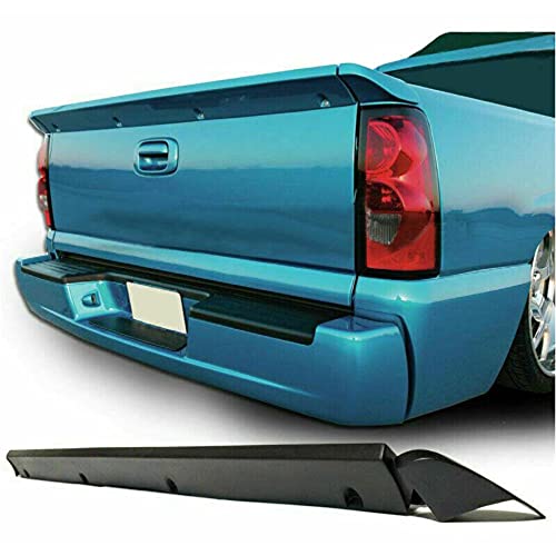 Yazyu Tailgate Rear Spoiler Wing SS Polyurethane Rii00566