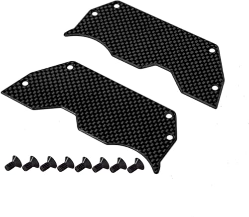 Carbon Fiber Air Dam Diffuser for Arrma Limitless