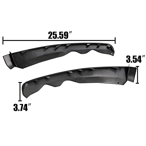 Ford Fusion 2013-2016 Front Lower Bumper Grill Valance