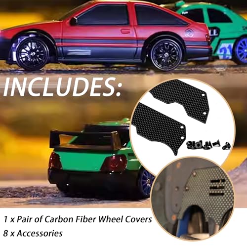 Carbon Fiber Air Dam Diffuser for Arrma Limitless