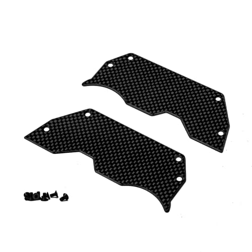 Carbon Fiber Air Dam Diffuser for Arrma Limitless