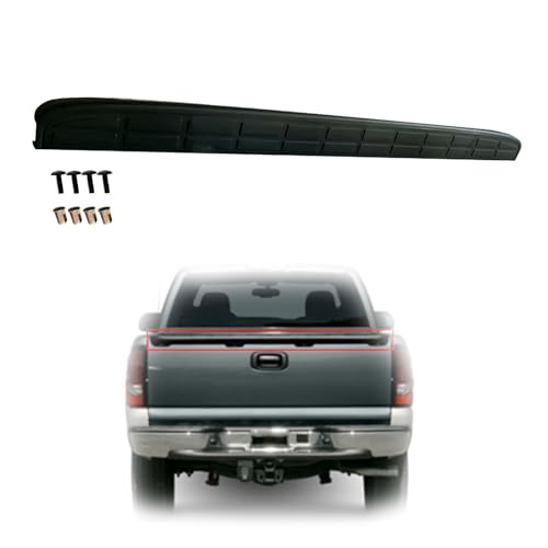 Chevrolet Silverado Sierra Tailgate Spoiler Cap Molding Protector