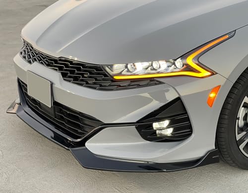 Front Bumper Lip for 2021-2024 Kia K5 GT-Line