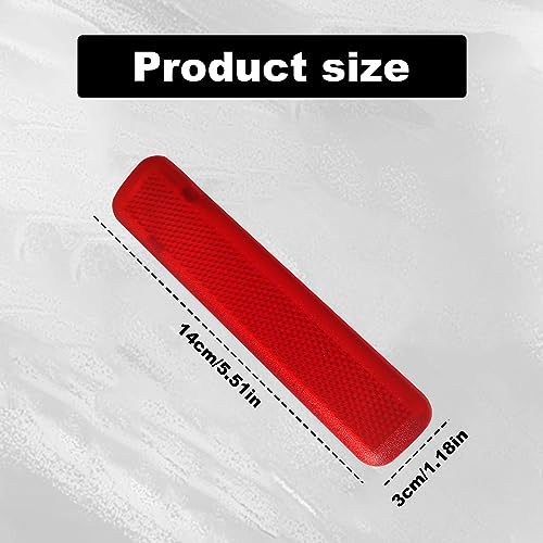 Chevy GMC Rear Left and Right Door Reflector Kit