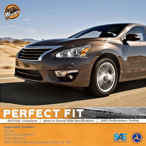 2013-2015 Nissan Altima Sedan Headlights Assembly, Left Side