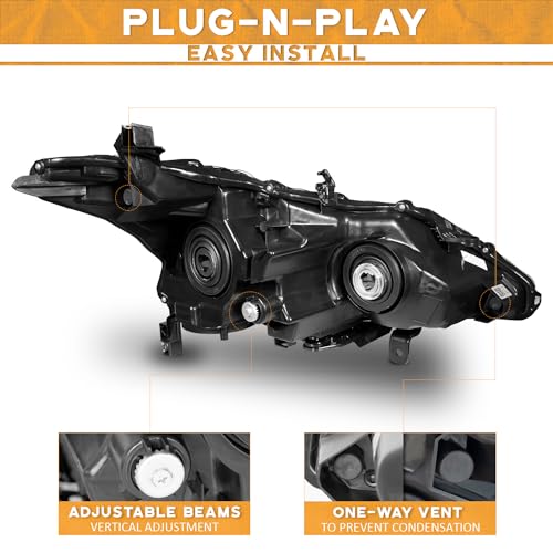 2013-2015 Nissan Altima Sedan Headlights Assembly, Left Side