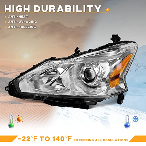 2013-2015 Nissan Altima Sedan Headlights Assembly, Left Side