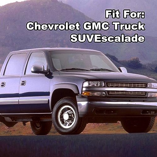 Chevy GMC Rear Left and Right Door Reflector Kit