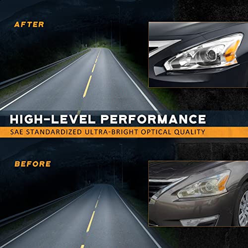 2013-2015 Nissan Altima Sedan Headlights Assembly, Left Side