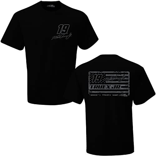 Martin Truex Jr 19 Tonal Flag T-Shirt Medium
