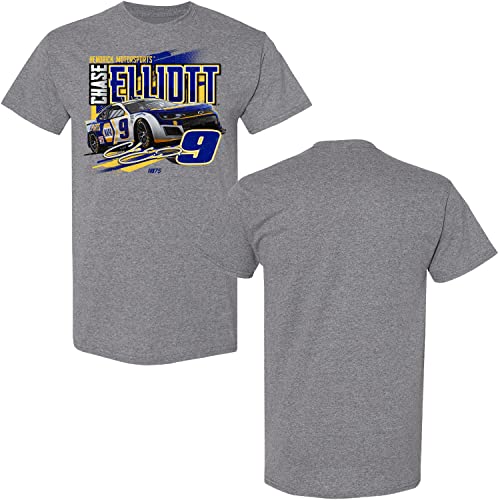 Chase Elliott Camo Patriotic T-Shirt - XL Size
