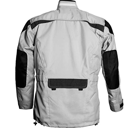 6th Gear Silver Chase Racing Jacket for Winter