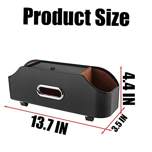 AUCELI Car Seat Back Organizer with Cup Holder