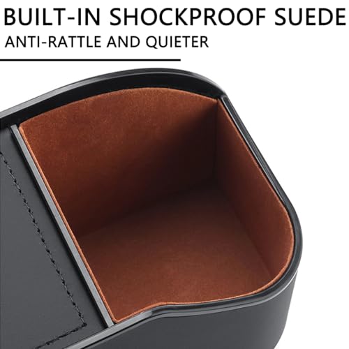 AUCELI Car Seat Back Organizer with Cup Holder