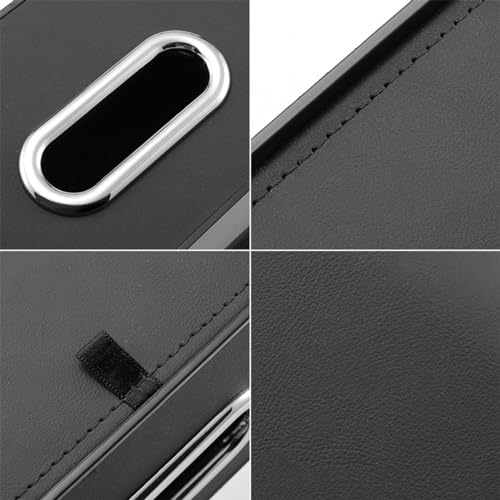 AUCELI Car Seat Back Organizer with Cup Holder