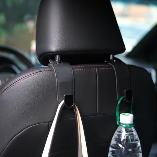 Black Flexible Car Hooks for Purses, Bags, Storage & Organization
