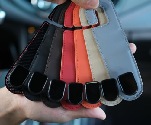 Black Flexible Car Hooks for Purses, Bags, Storage & Organization