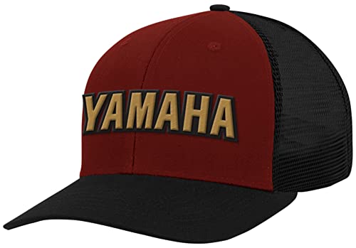 Yamaha Hat OSFM Red/Black - Apparel Accessory
