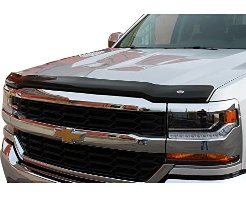 Westin Smoke Platinum Bug Shield - Silverado 1500