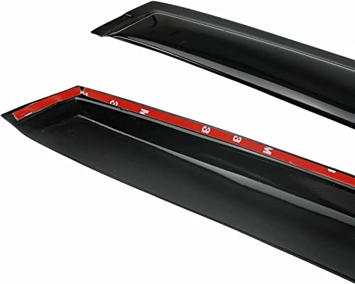 Mitsubishi Outlander 2022-2024 Window Visors - Rain Guards