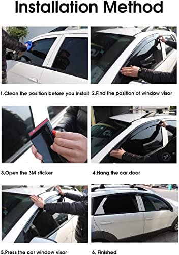 Mitsubishi Outlander 2022-2024 Window Visors - Rain Guards