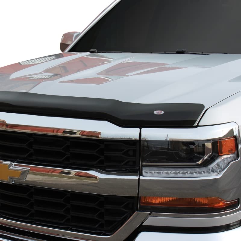 Westin Smoke Platinum Bug Shield - Silverado 1500