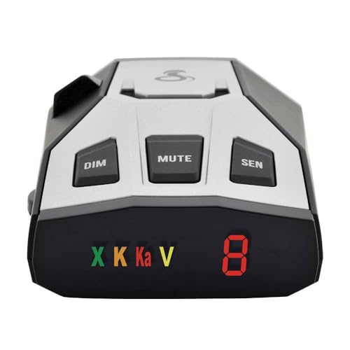 Cobra RAD 350 Laser Radar Detector - Enhanced Performance