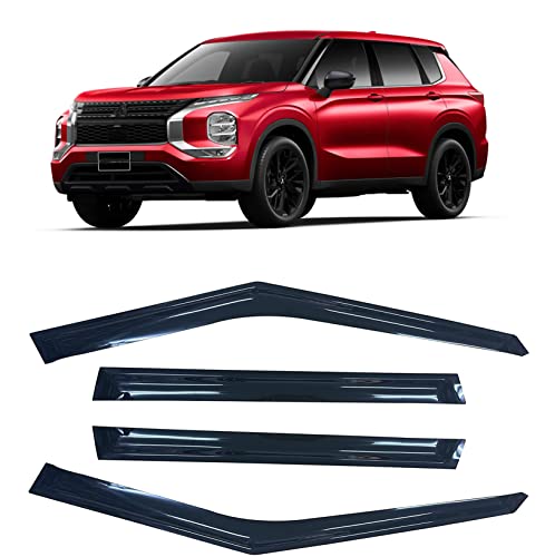 Mitsubishi Outlander 2022-2024 Window Visors - Rain Guards