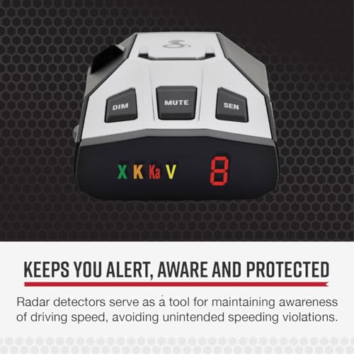 Cobra RAD 350 Laser Radar Detector - Enhanced Performance