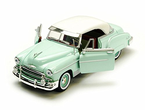 Green 1950 Chevy Bel Air - 1/24 Scale Diecast Car
