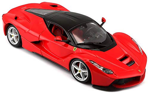 Bburago Ferrari LaFerrari 1/24 Diecast Model Red