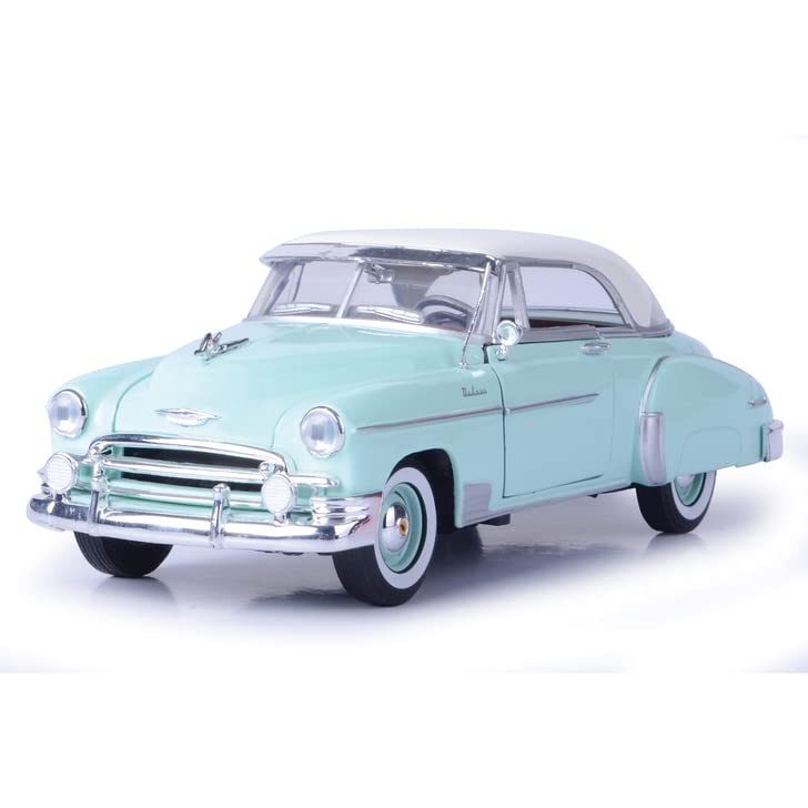 Green 1950 Chevy Bel Air - 1/24 Scale Diecast Car
