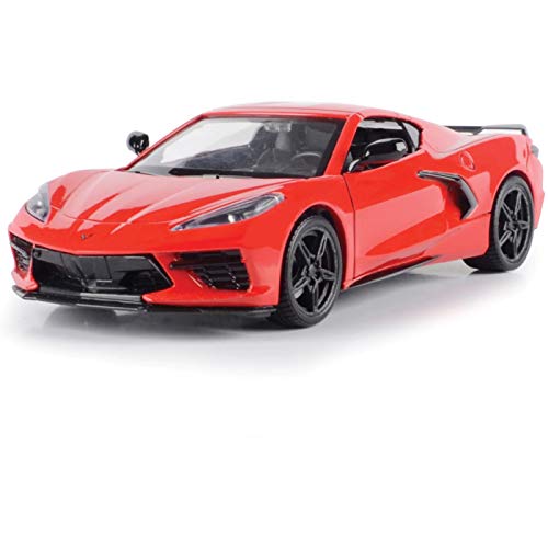 2020 Chevrolet Corvette C8 Stingray Red Diecast Model