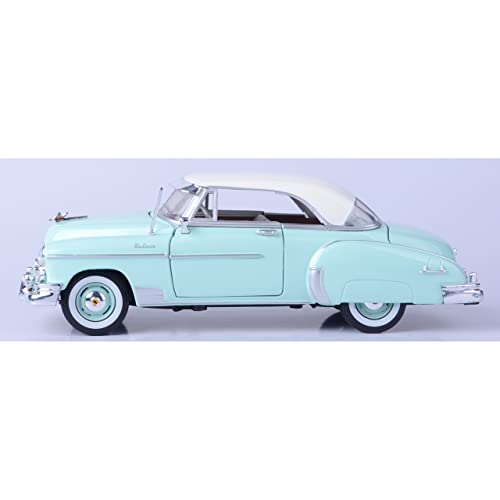 Green 1950 Chevy Bel Air - 1/24 Scale Diecast Car