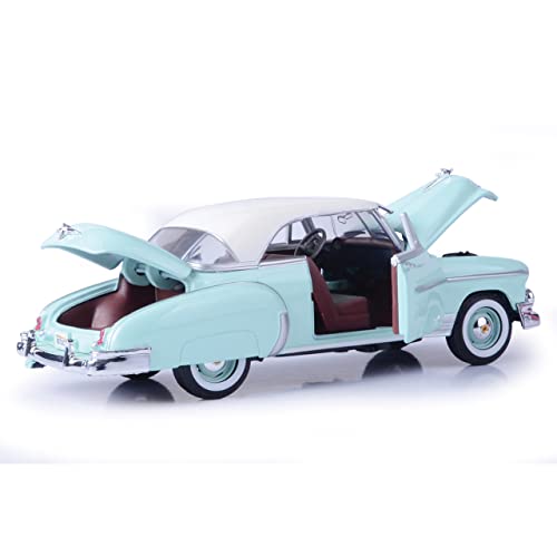 Green 1950 Chevy Bel Air - 1/24 Scale Diecast Car