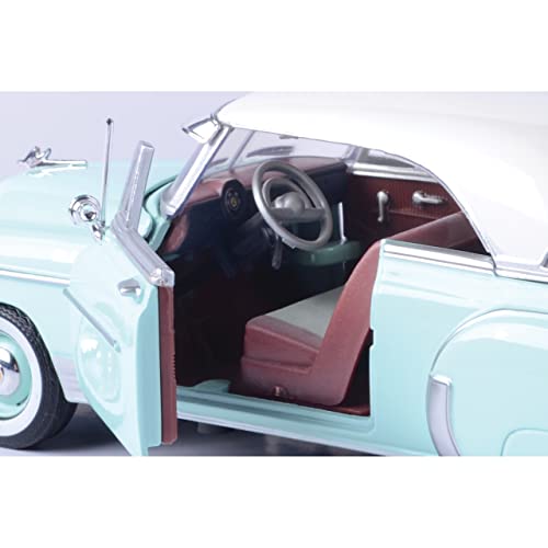 Green 1950 Chevy Bel Air - 1/24 Scale Diecast Car