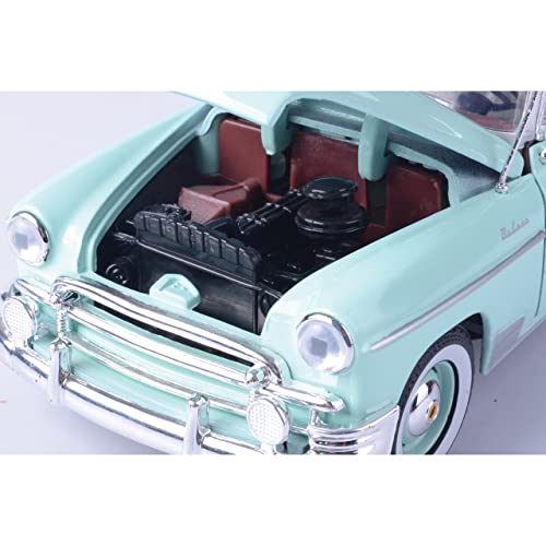 Green 1950 Chevy Bel Air - 1/24 Scale Diecast Car