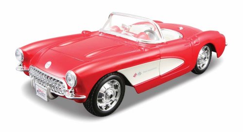 1957 Chevrolet Corvette 1/24 Scale Diecast Model Car