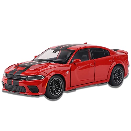 SRT Hellcat 1:32 Scale Diecast Toy Car (Red)
